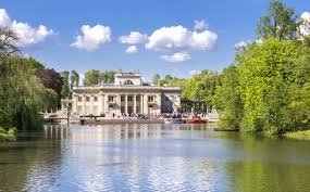 Łazienki Park